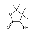 2(3H)-Furanone, 3-aminodihydro-4,4,5,5-tetramethyl- (9CI)结构式