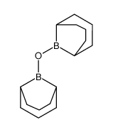 9,9'-Oxybis(9-borabicyclo[3.3.1]nonane)结构式
