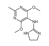 Moxonidine Impurity B Structure
