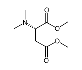 (S)-Dimethyl 2-(dimethylamino)succinate Structure