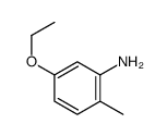 5-ethoxy-2-methylaniline Structure