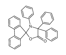 3',4',4'-triphenylfluorene-9-spiro-2'-oxazolidin-5'-one结构式