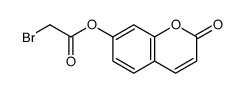 (2-oxochromen-7-yl) 2-bromoacetate结构式