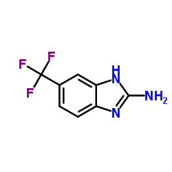 6-(trifluoromethyl)benzo[d]thiazol-2-amine Structure