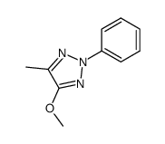 4-methoxy-5-methyl-2-phenyl-2H-1,2,3-triazole Structure