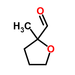 2-Methyltetrahydro-2-furancarbaldehyde Structure