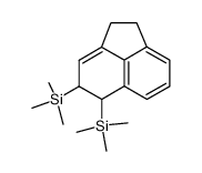 4,5-bis(trimethylsilyl)-4,5-dihydroacenaphthene结构式