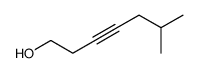 6-methylhept-3-yn-1-ol结构式