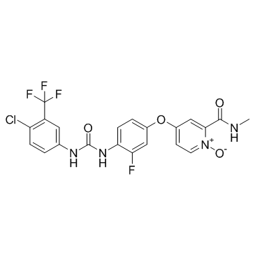 Regorafenib N-Oxide(M2) structure