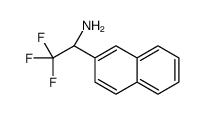 (1R)-2,2,2-TRIFLUORO-1-(2-NAPHTHYL)ETHYLAMINE structure