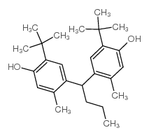 4,4'-Butylidenebis(6-tert-butyl-3-methylphenol) Structure