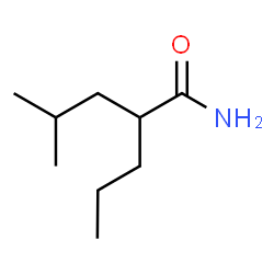 Isocaproamide,-alpha--propyl- (2CI) picture