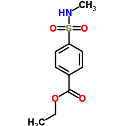 Ethyl 4-(methylsulfamoyl)benzoate Structure