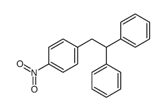 1-(2,2-diphenylethyl)-4-nitrobenzene结构式