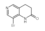 8-溴-3,4-二氢-1,6-萘啶-2(1H)-酮结构式