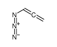1-azidopropa-1,2-diene Structure