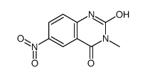 3-methyl-6-nitro-1H-quinazoline-2,4-dione Structure