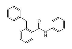 2-benzyl-N-phenyl-benzamide Structure