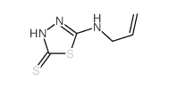 1,3,4-Thiadiazole-2(3H)-thione,5-(2-propen-1-ylamino)- picture