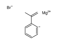 magnesium,prop-1-en-2-ylbenzene,bromide Structure