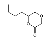 6-butyl-1,4-dioxan-2-one结构式