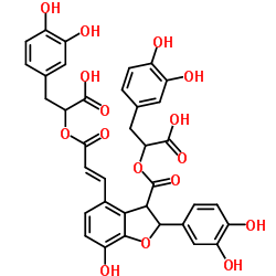 Isosalvianolic acid B structure