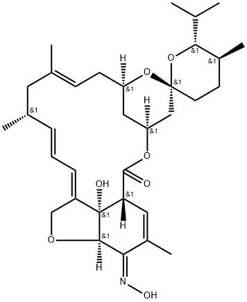 5-酮霉素D 5-肟结构式