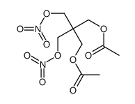 2,2-Bis[(nitrooxy)methyl]-1,3-propanediyl diacetate Structure