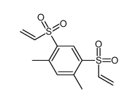 1,3-dimethyl-4,6-bis(vinylsulphonyl)benzene structure