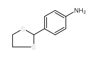 4-(1,3-二硫烷-2-基)苯胺结构式