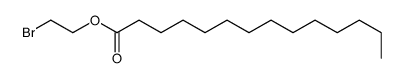 2-bromoethyl tetradecanoate Structure