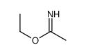 ethyl acetimidate structure
