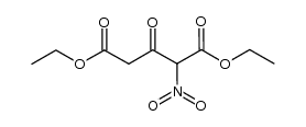 diethyl 2-nitro-3-oxopentanedioate结构式