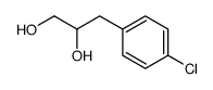 3-(4-chloro-phenyl)-propane-1,2-diol Structure