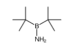 2-[amino(tert-butyl)boranyl]-2-methylpropane结构式