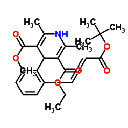 Lacidipine Monomethyl Ester structure
