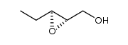 (-)-(2S,3S)-2,3-Epoxy-1-pentanol Structure