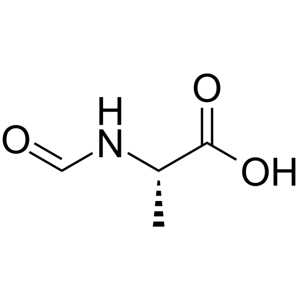 N-甲酰基-L-丙氨酸图片