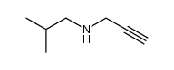 isopropyl-methyl-prop-2-ynyl-amine Structure