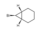 anti-7-bromo-bicyclo[4.1.0]heptane结构式
