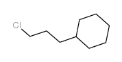 (3-chloropropyl)cyclohexane Structure