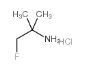 2-氟-1,1-二甲基乙胺盐酸盐结构式