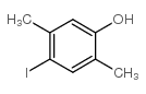 2,5-DIMETHYL-4-IODOPHENOL Structure