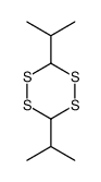 3,6-di(propan-2-yl)-1,2,4,5-tetrathiane Structure