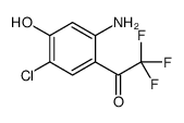 2-Trifluoroacetyl-4-chloro-5-hydroxyaniline picture