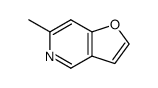 Furo[3,2-c]pyridine,6-methyl-(9CI)结构式