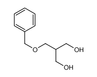 2-((苄氧基)甲基)丙烷-1,3-二醇结构式