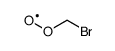 bromomethylperoxy radical结构式