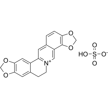 硫酸黄连碱结构式