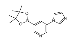 3-(1H-咪唑-1-基)-5-(4,4,5,5-四甲基-1,3,2-二噁硼烷-2-基)-吡啶图片